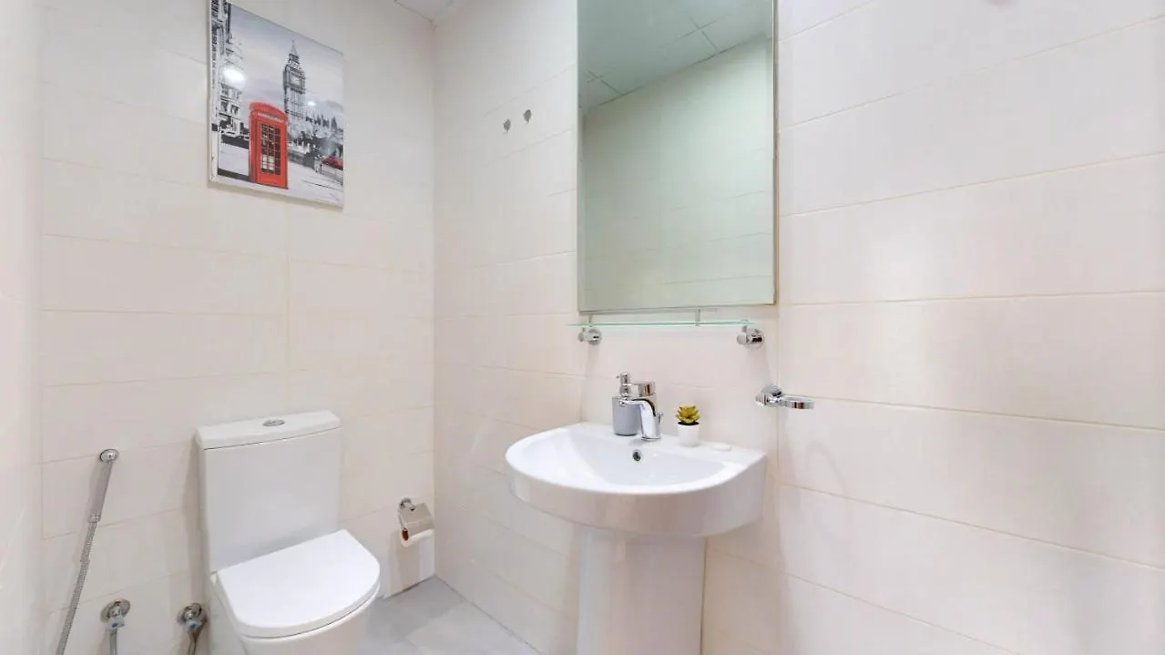 Apartment Dunya Tower - Chic One Bedroom In Downtown Dubai