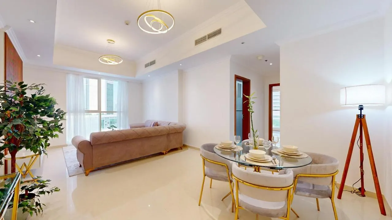 Dunya Tower - Chic One Bedroom In Downtown Dubai