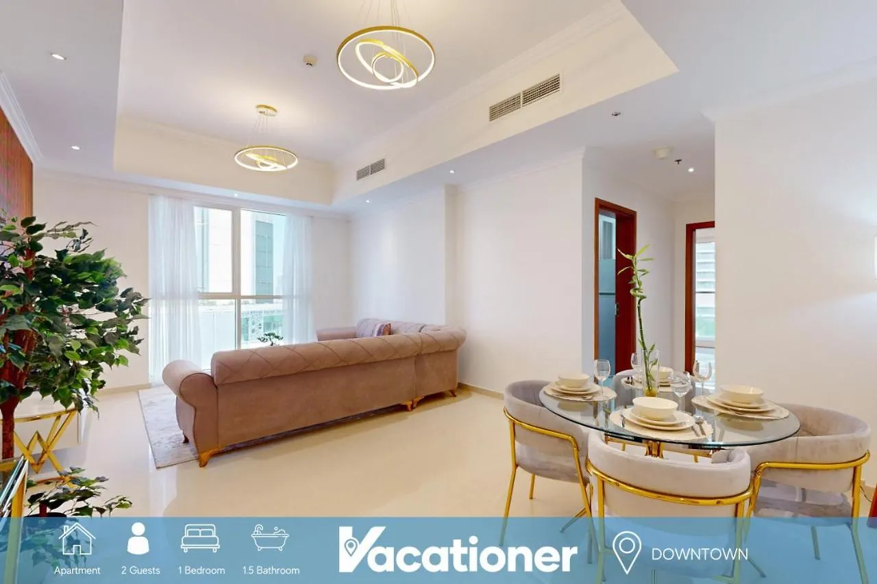 Dunya Tower - Chic One Bedroom In Downtown Dubai contacts