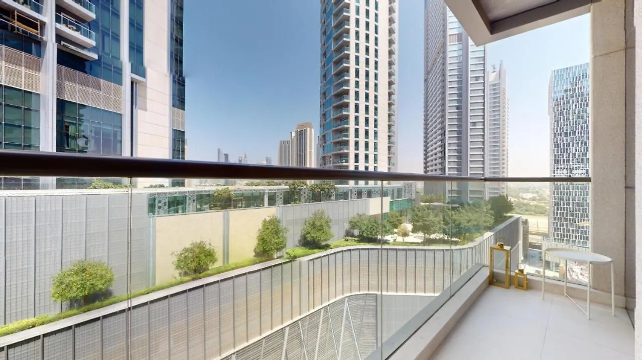 Apartment Dunya Tower - Chic One Bedroom In Downtown Dubai United Arab Emirates