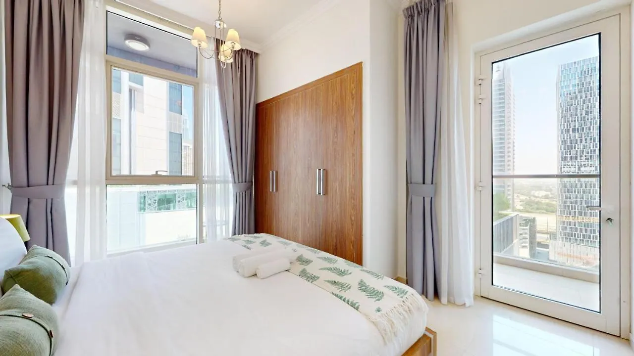 Dunya Tower - Chic One Bedroom In Downtown Dubai United Arab Emirates