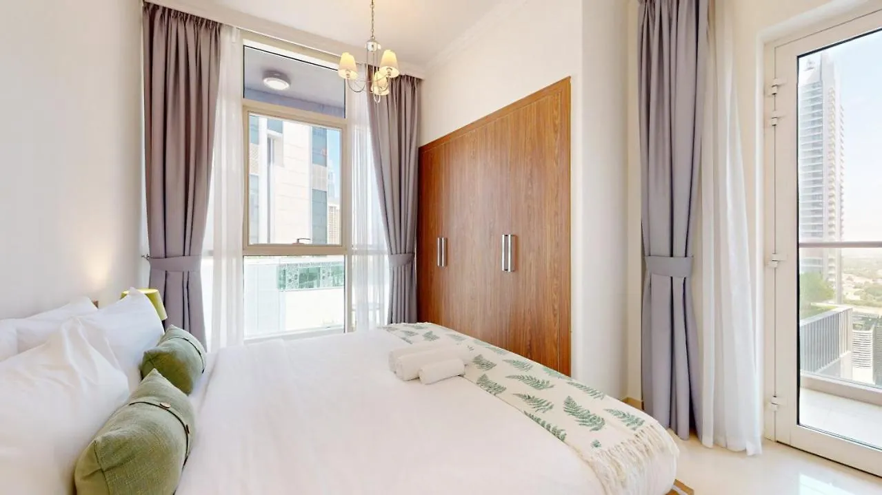 Dunya Tower - Chic One Bedroom In Downtown Dubai