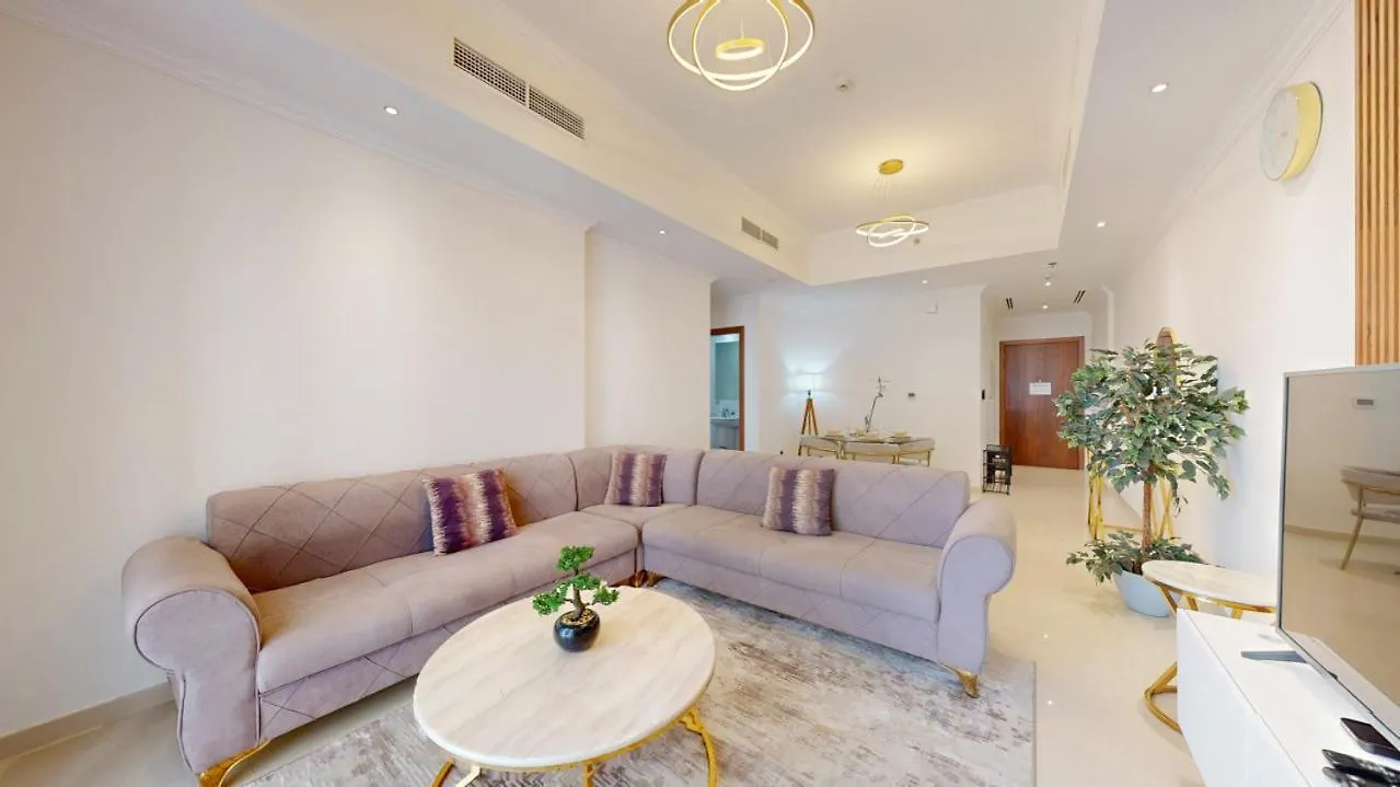 Dunya Tower - Chic One Bedroom In Downtown Dubai Apartment