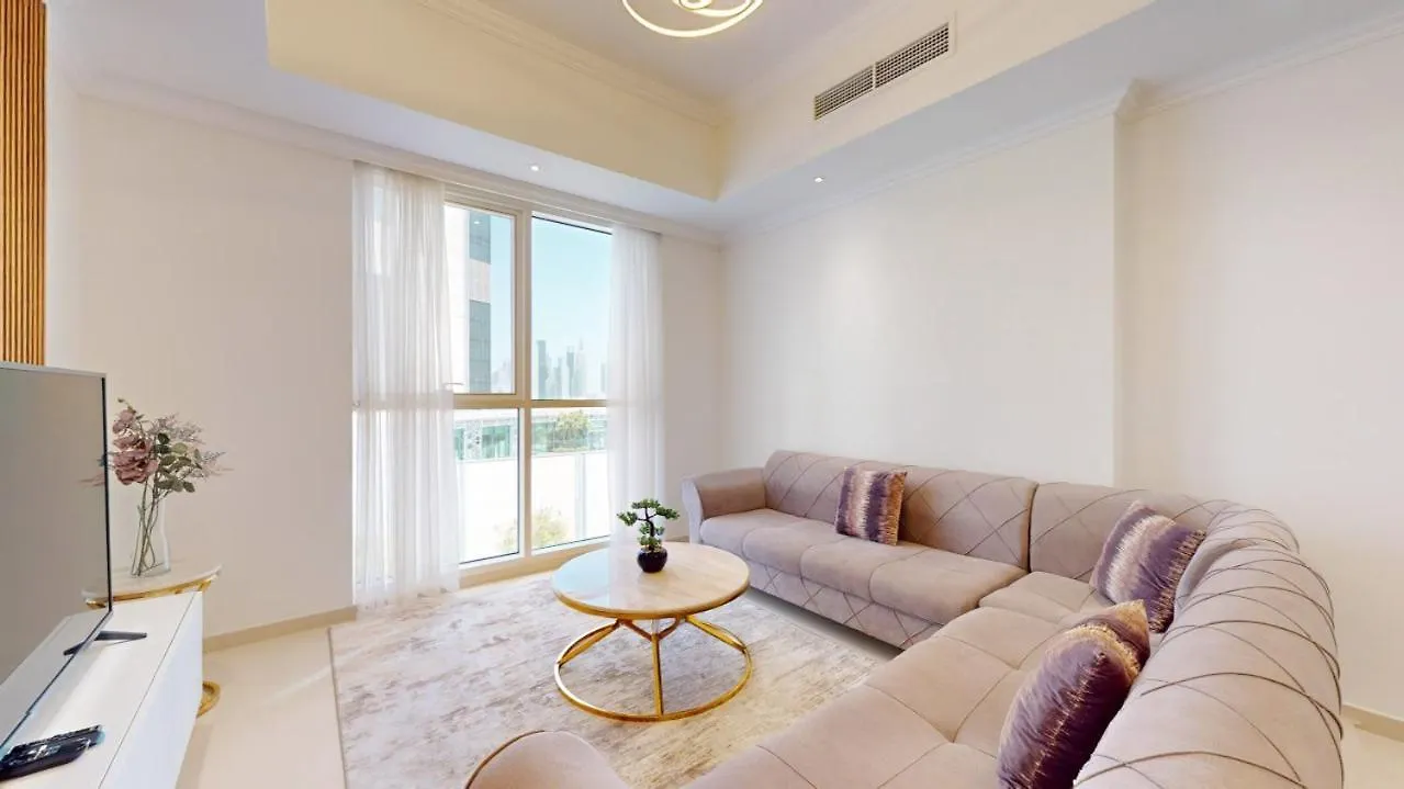 Apartment Dunya Tower - Chic One Bedroom In Downtown Dubai United Arab Emirates