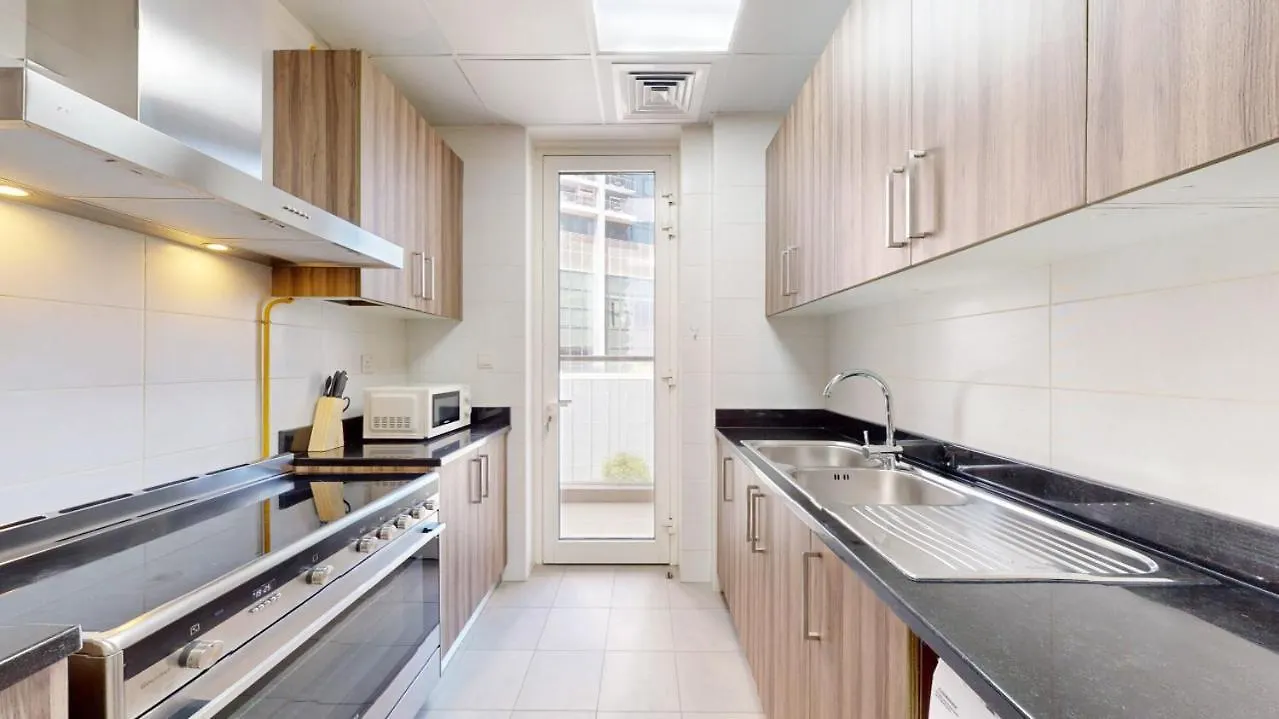 Apartment Dunya Tower - Chic One Bedroom In Downtown Dubai