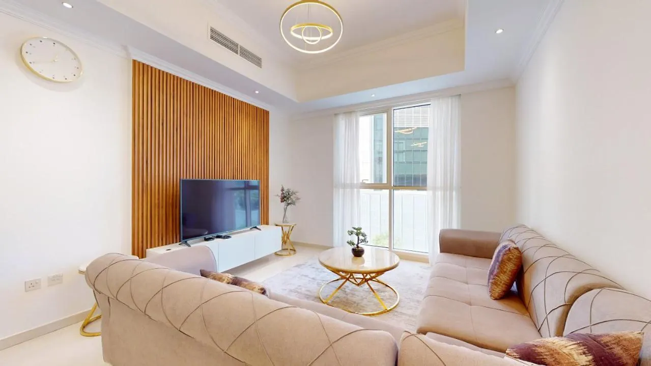 Dunya Tower - Chic One Bedroom In Downtown Dubai Apartment