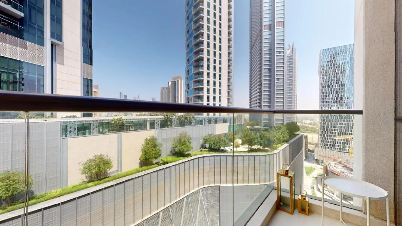 Dunya Tower - Chic One Bedroom In Downtown Dubai