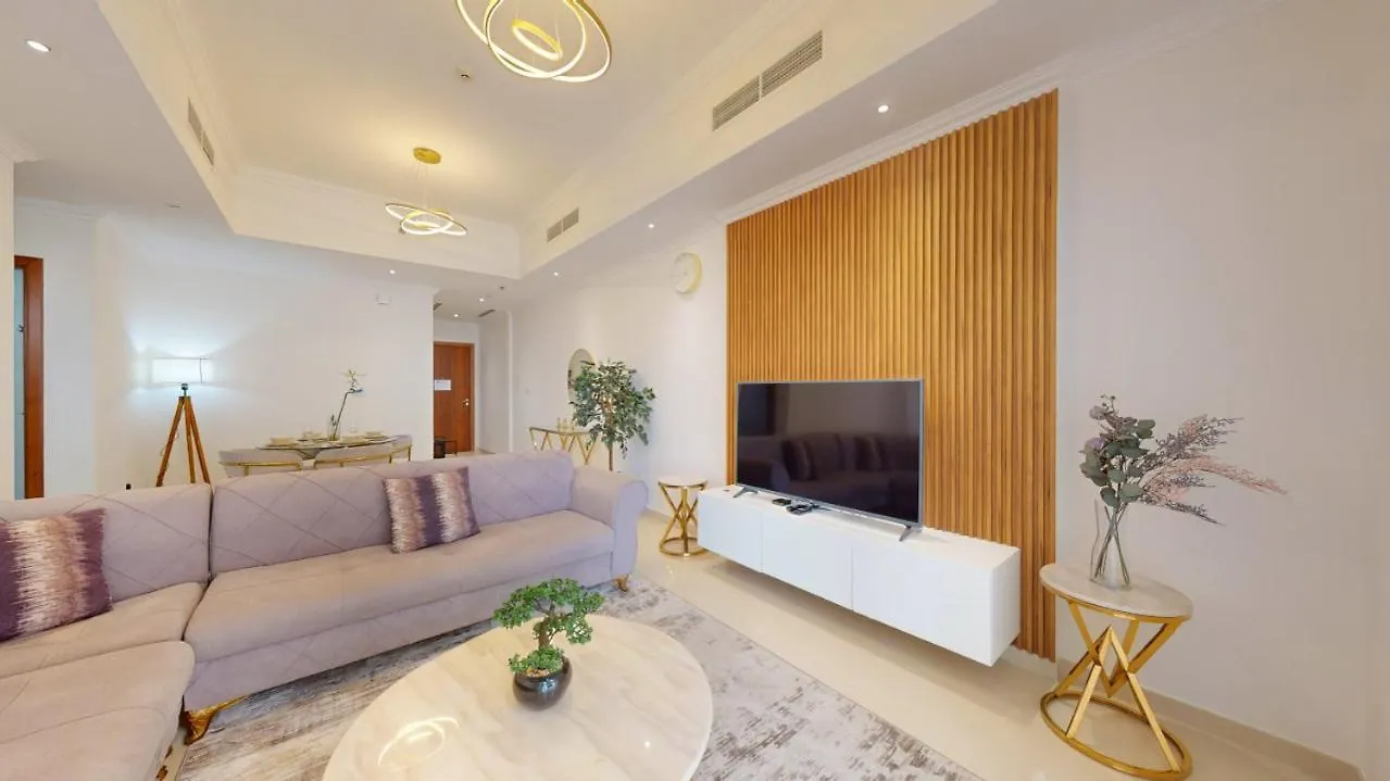 Dunya Tower - Chic One Bedroom In Downtown Dubai 0*,