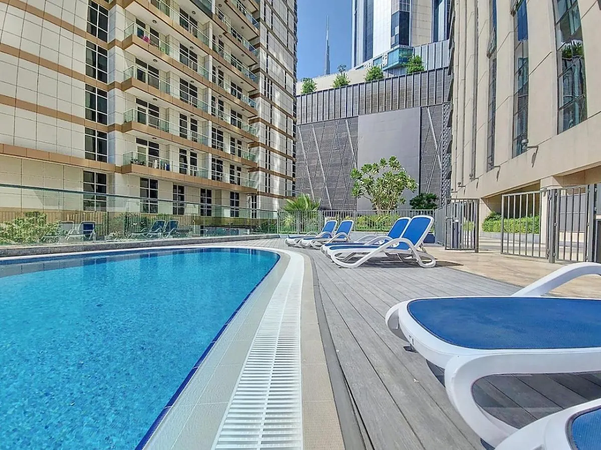 Apartment Dunya Tower - Chic One Bedroom In Downtown Dubai