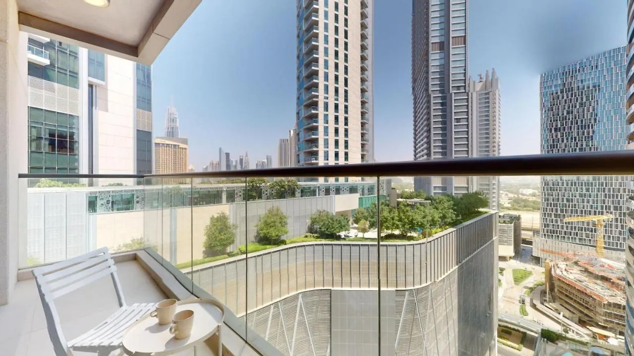 Apartment Dunya Tower - Chic One Bedroom In Downtown Dubai