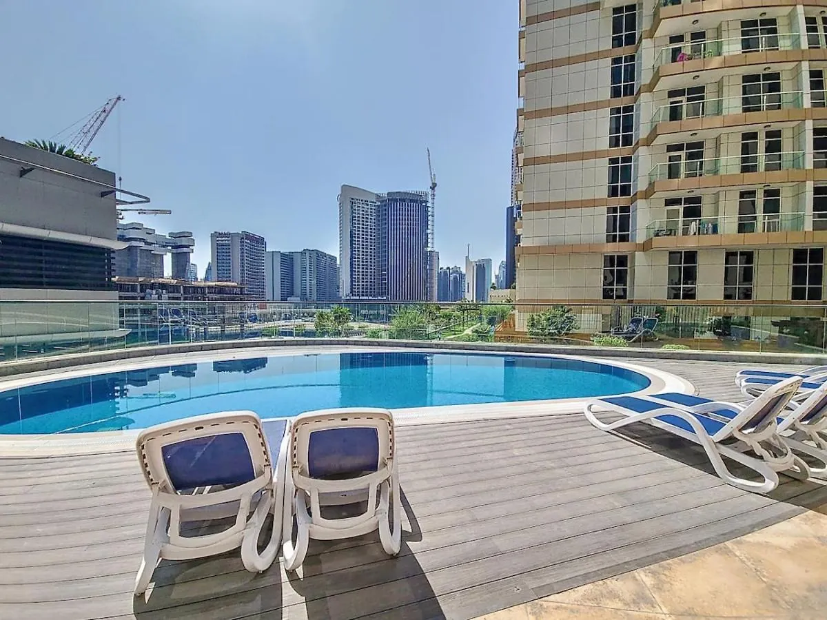 Dunya Tower - Chic One Bedroom In Downtown Dubai Apartment
